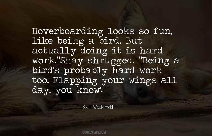 Scott Westerfeld Quotes #372433