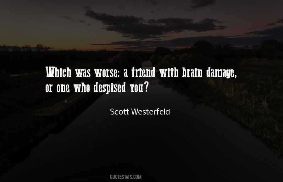 Scott Westerfeld Quotes #372833
