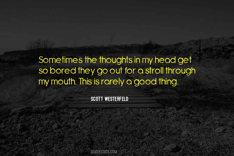 Scott Westerfeld Quotes #384138