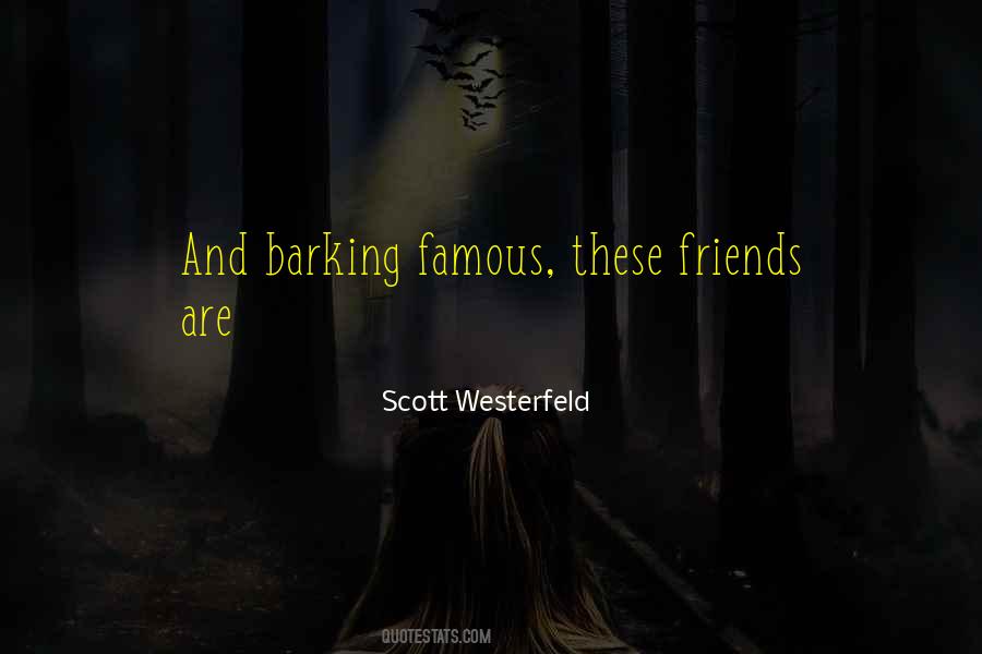 Scott Westerfeld Quotes #392038