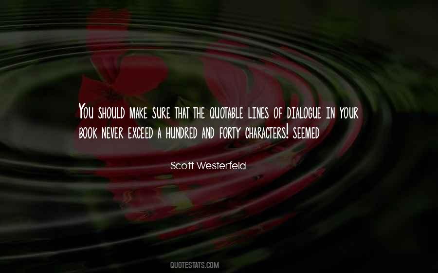 Scott Westerfeld Quotes #429839