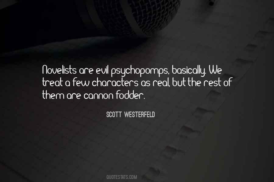 Scott Westerfeld Quotes #94353