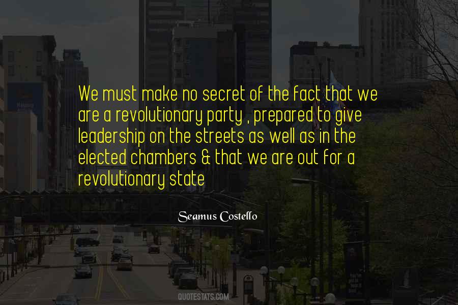 Seamus Costello Quotes #1863161