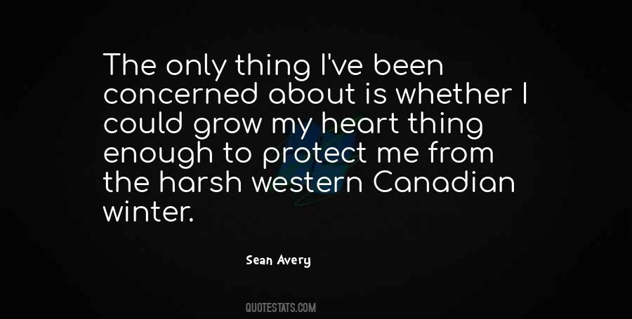 Sean Avery Quotes #1177644