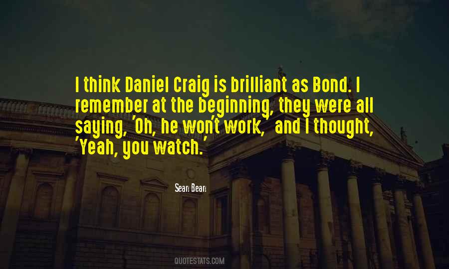 Sean Bean Quotes #1262687