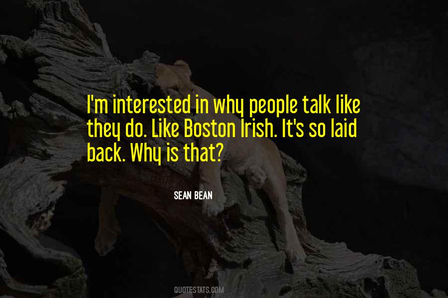 Sean Bean Quotes #338849