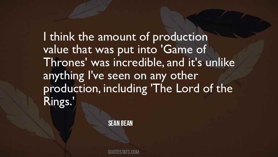 Sean Bean Quotes #588820