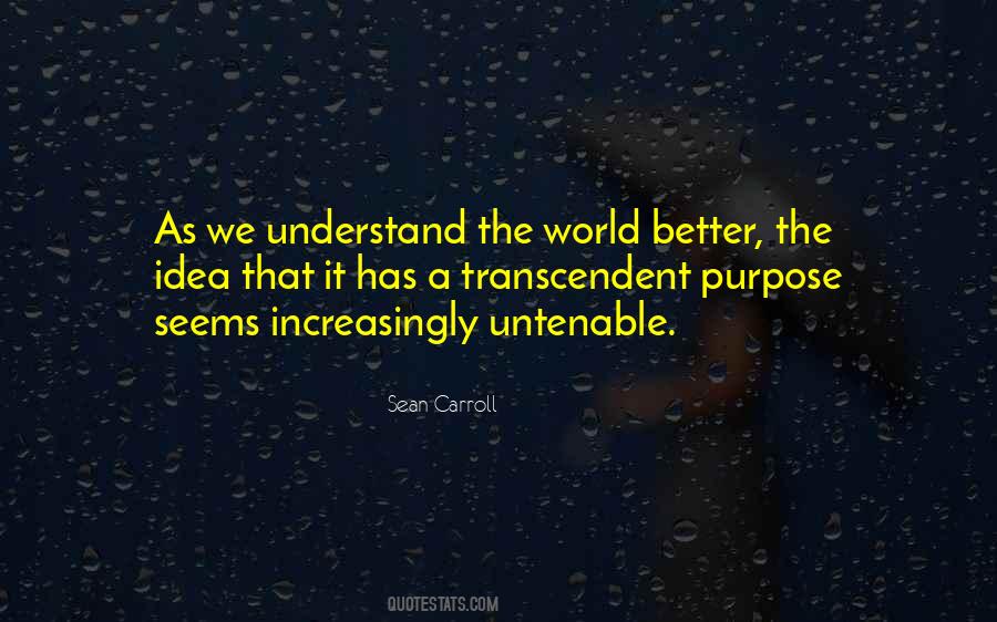 Sean Carroll Quotes #1183930