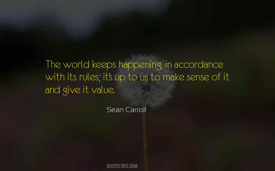 Sean Carroll Quotes #157110