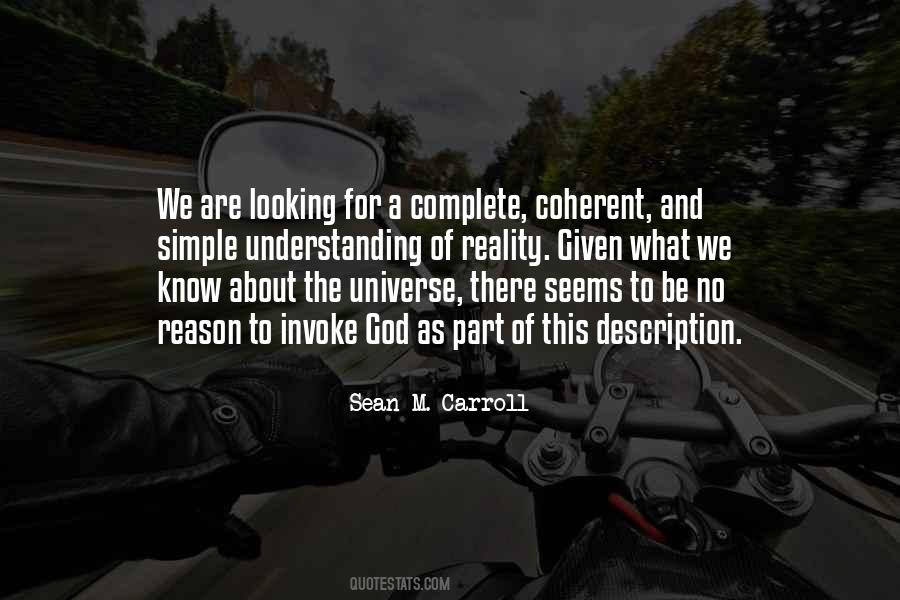 Sean Carroll Quotes #391133