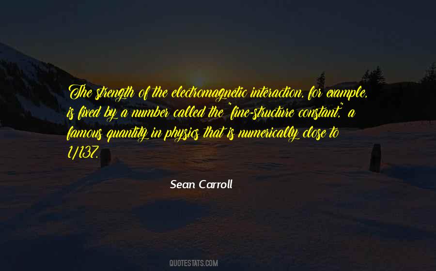 Sean Carroll Quotes #505616