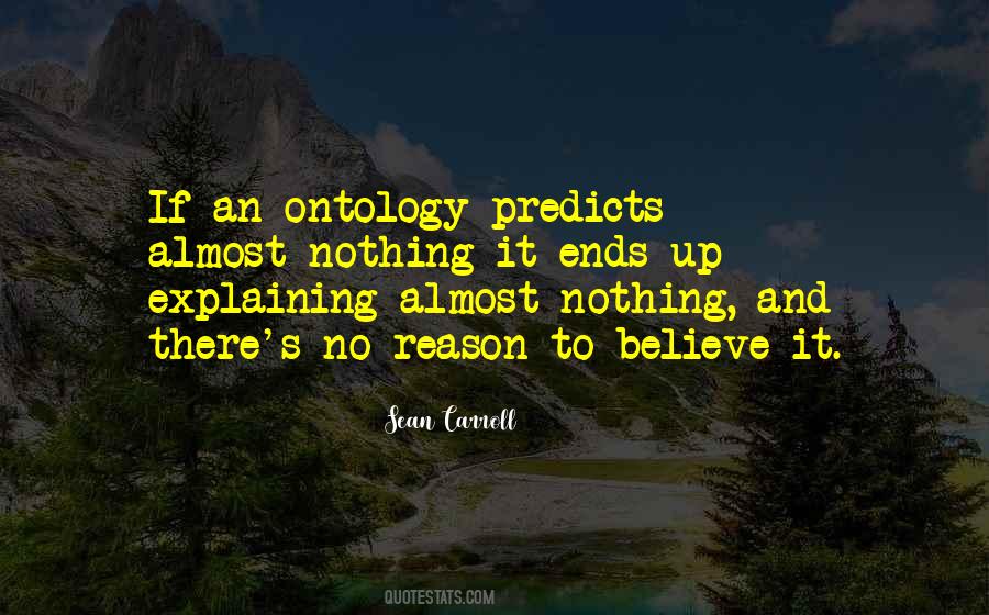 Sean Carroll Quotes #672754