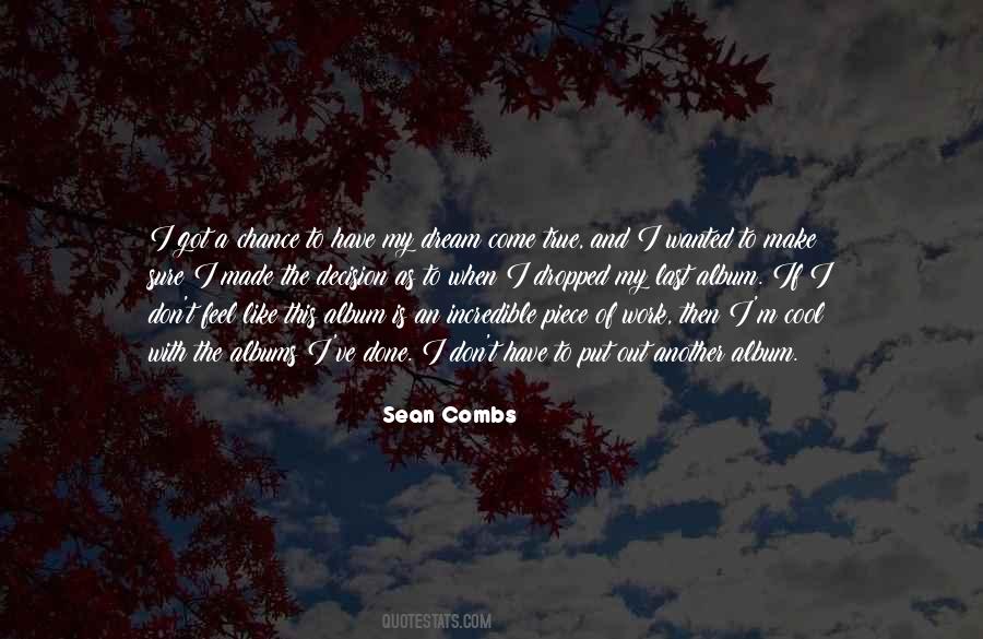 Sean Combs Quotes #1094748