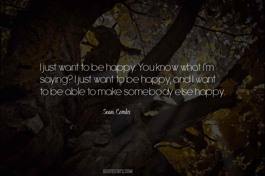Sean Combs Quotes #1393984