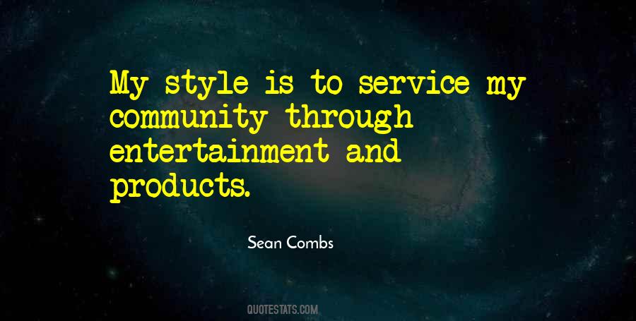 Sean Combs Quotes #1462093