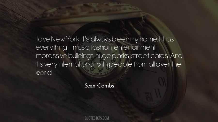 Sean Combs Quotes #525164