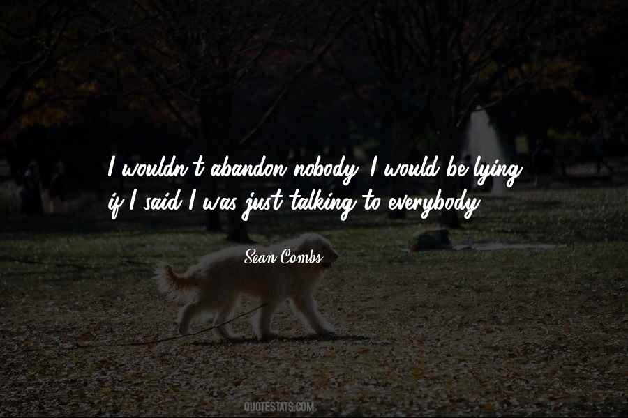 Sean Combs Quotes #643808
