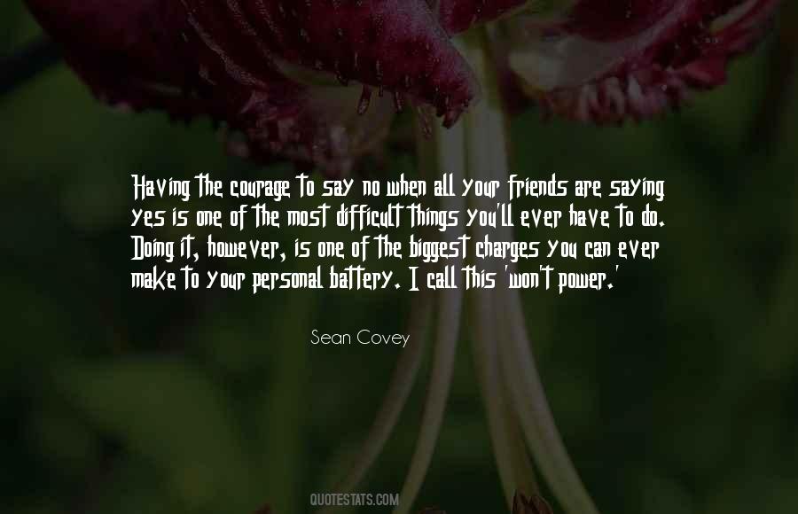 Sean Covey Quotes #197689