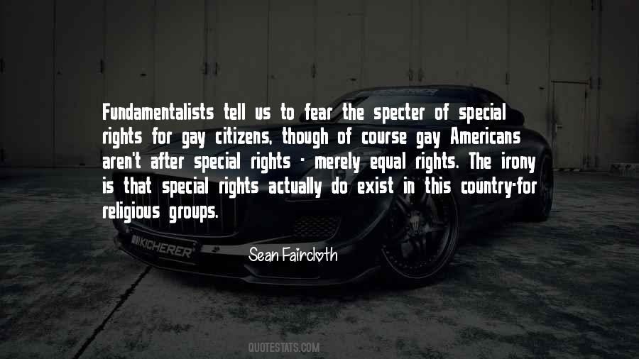 Sean Faircloth Quotes #853683