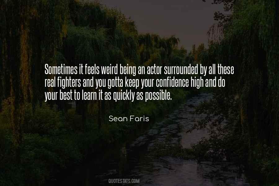 Sean Faris Quotes #1323548