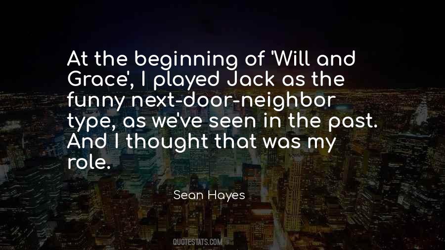 Sean Hayes Quotes #1463077