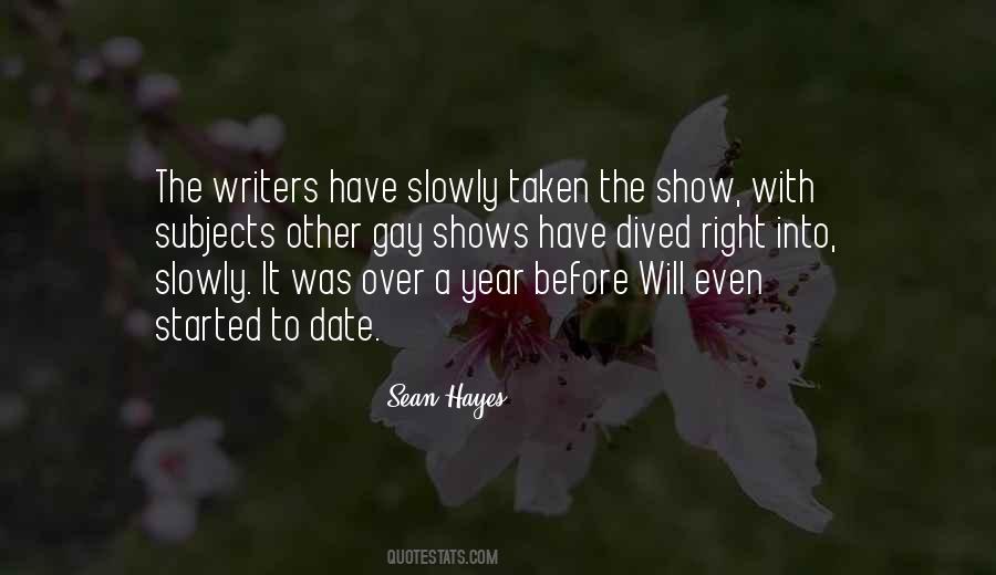 Sean Hayes Quotes #988715