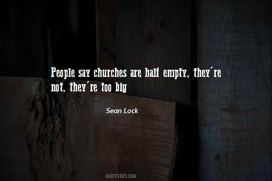 Sean Lock Quotes #183819