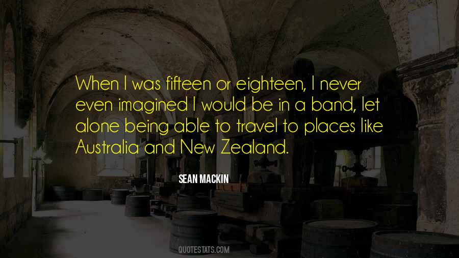 Sean Mackin Quotes #906223