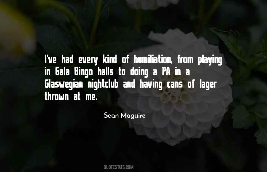 Sean Maguire Quotes #1665091