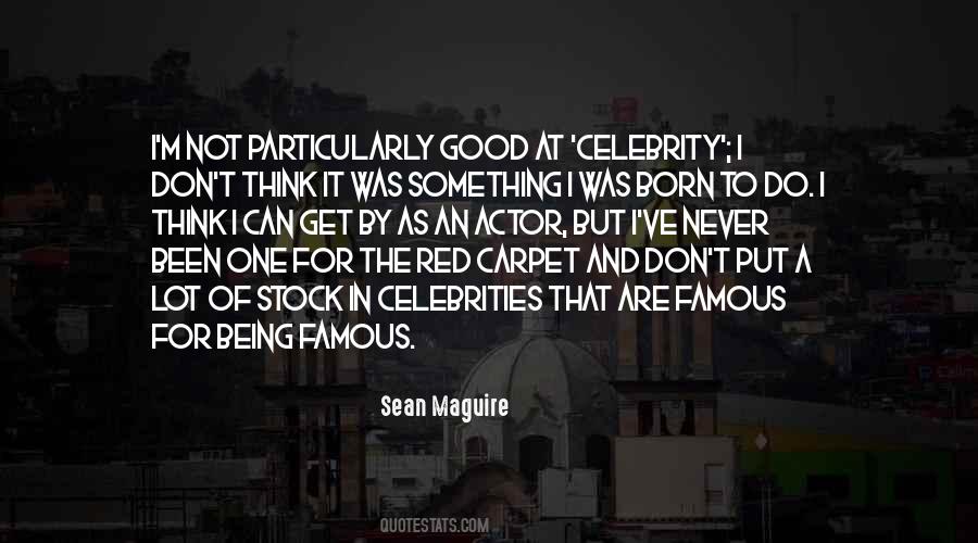 Sean Maguire Quotes #1802163