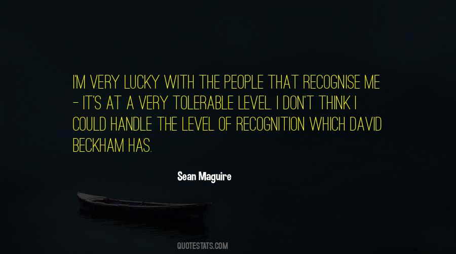 Sean Maguire Quotes #665370