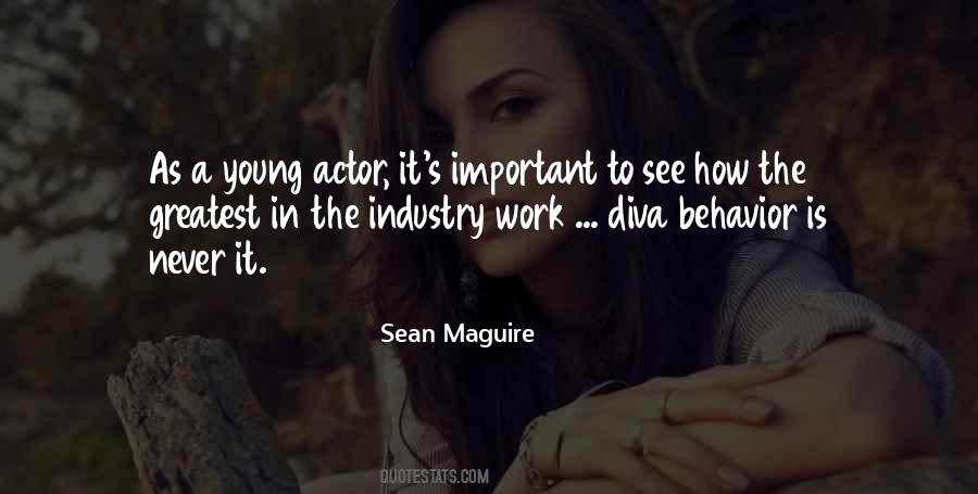 Sean Maguire Quotes #826705