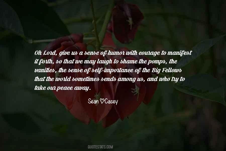 Sean O'casey Quotes #1582650