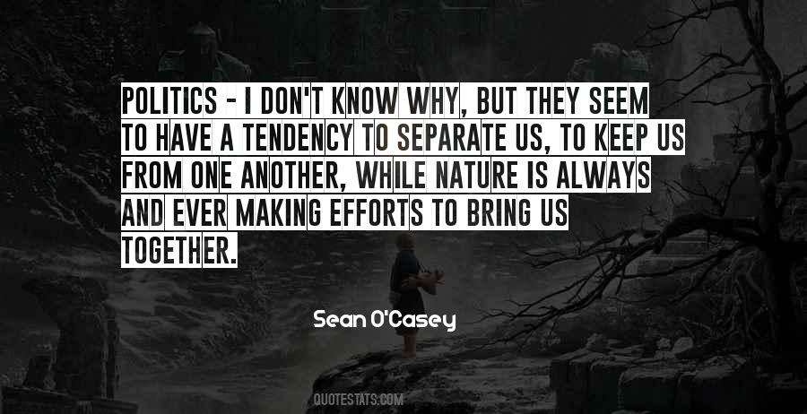 Sean O'casey Quotes #584226