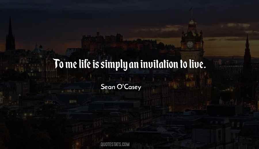 Sean O'casey Quotes #701256