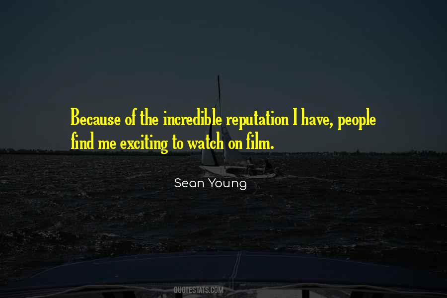 Sean Young Quotes #611976