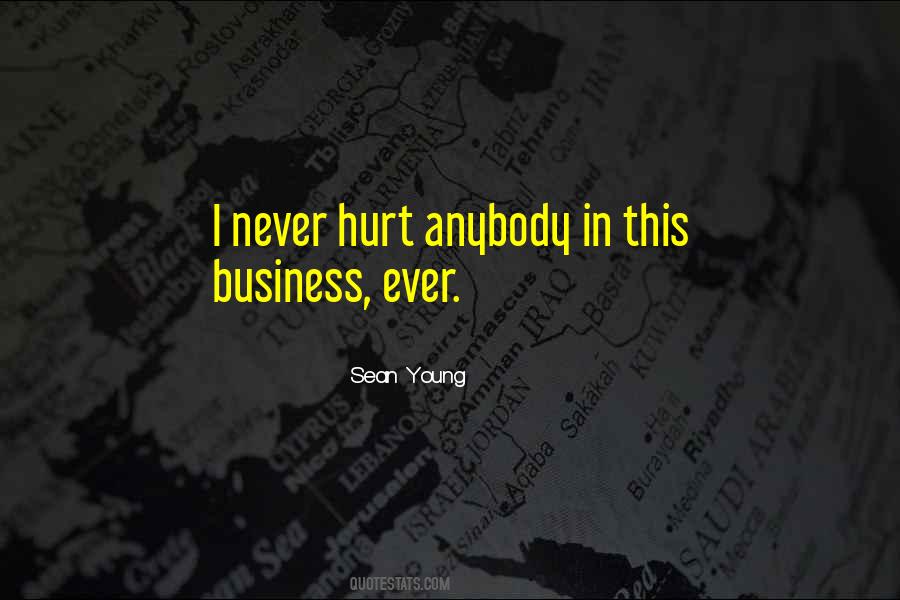 Sean Young Quotes #69340