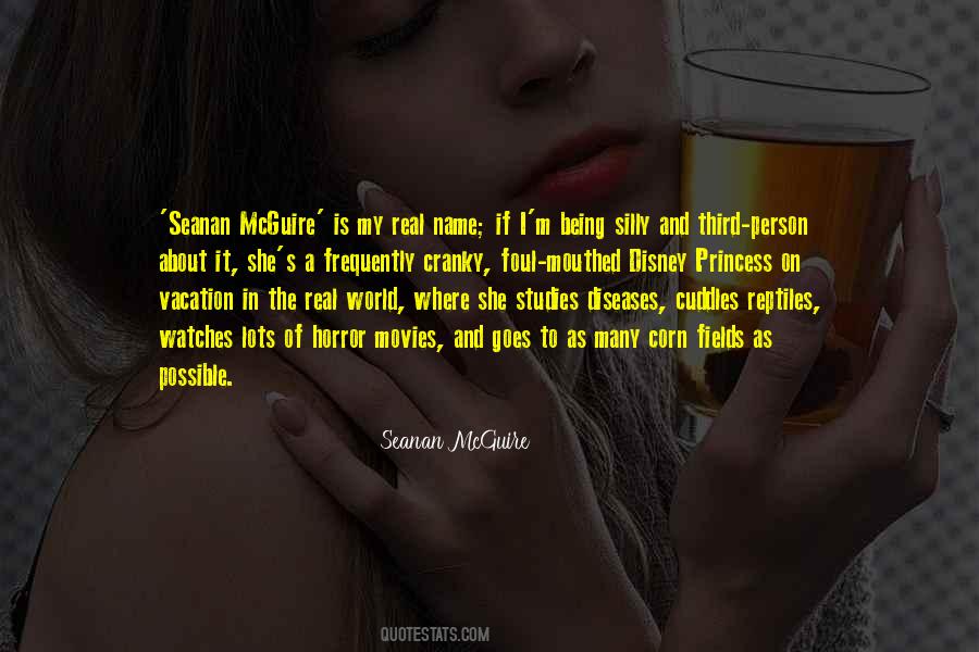 Seanan Mcguire Quotes #1858981