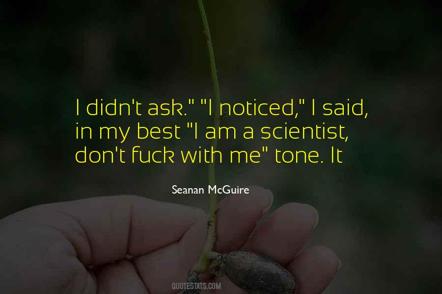 Seanan Mcguire Quotes #375585