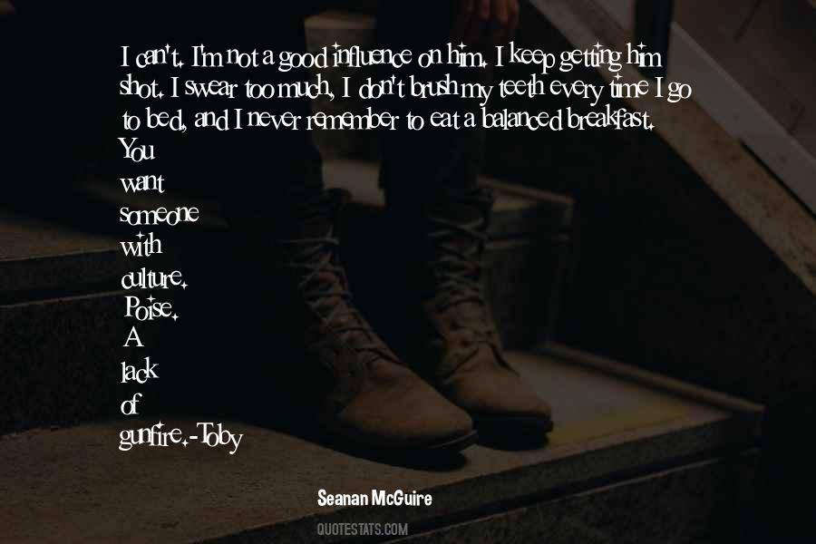 Seanan Mcguire Quotes #4848