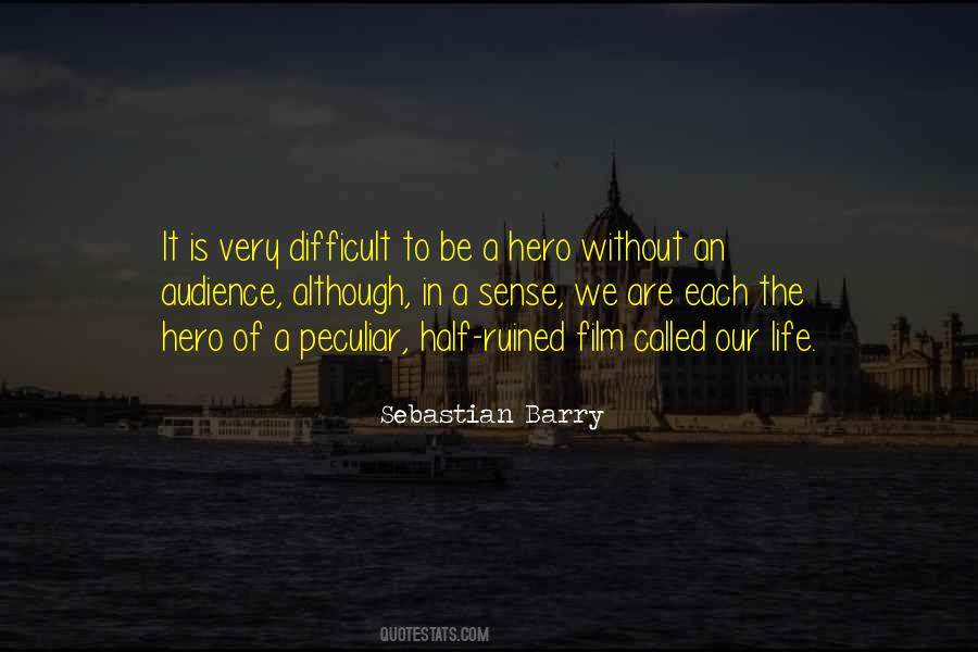 Sebastian Barry Quotes #1059857