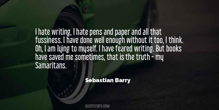 Sebastian Barry Quotes #1642784