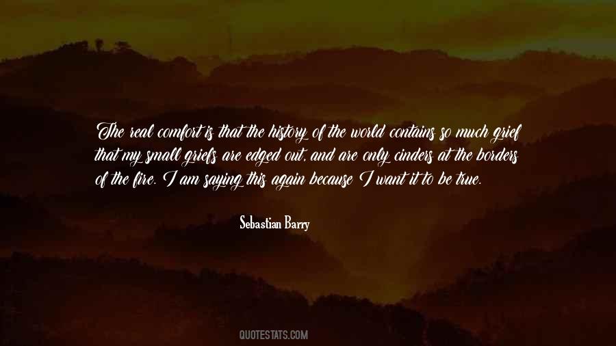 Sebastian Barry Quotes #22046