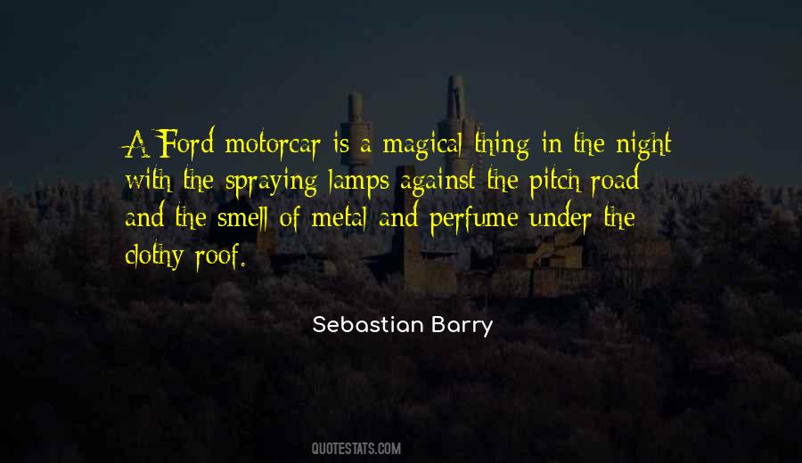 Sebastian Barry Quotes #421935