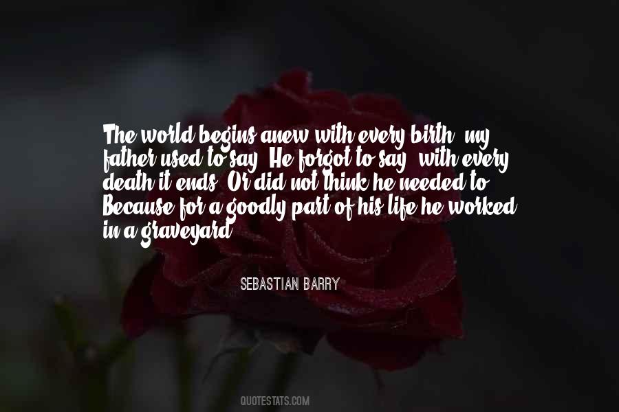 Sebastian Barry Quotes #904368