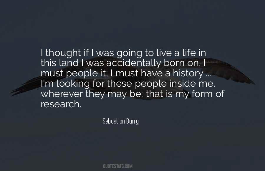 Sebastian Barry Quotes #963690