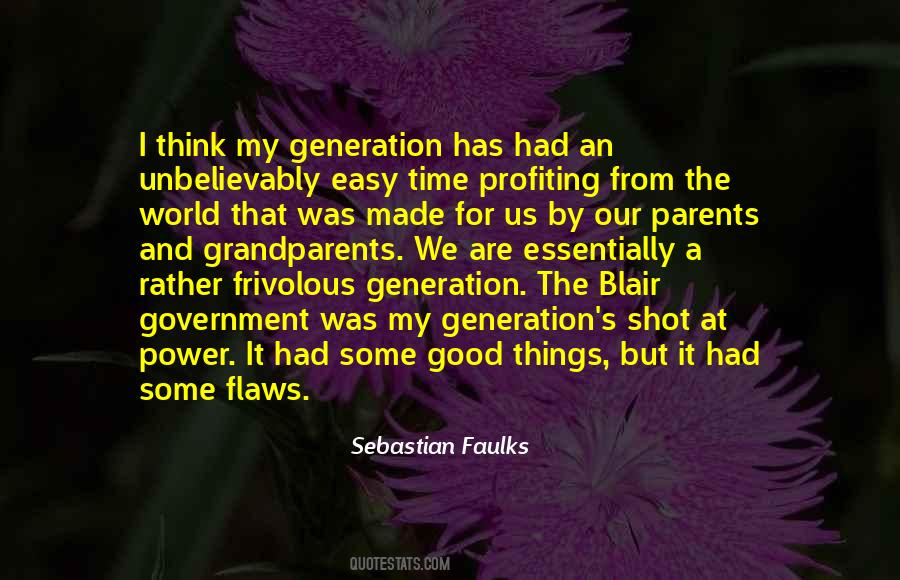 Sebastian Faulks Quotes #1220939