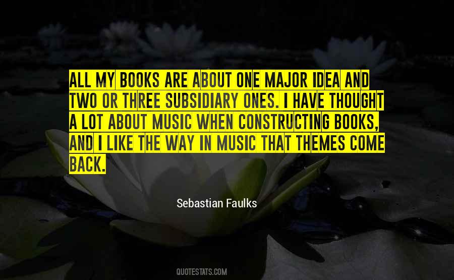 Sebastian Faulks Quotes #136967