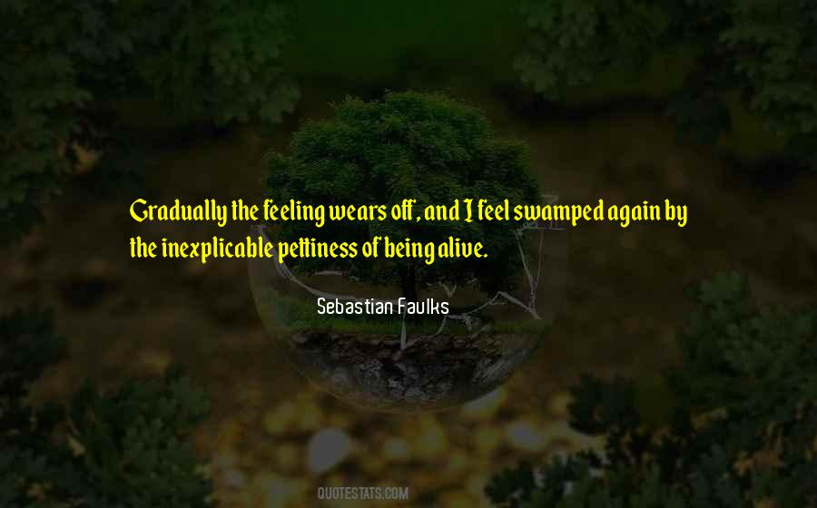 Sebastian Faulks Quotes #869679