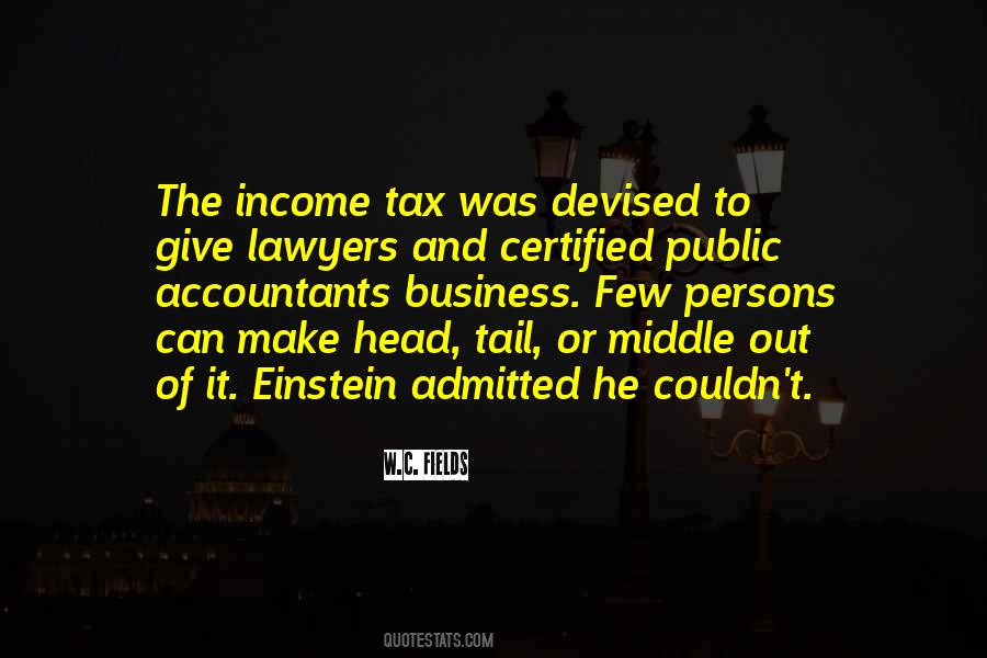 Quotes About Tax Lawyers #1505920